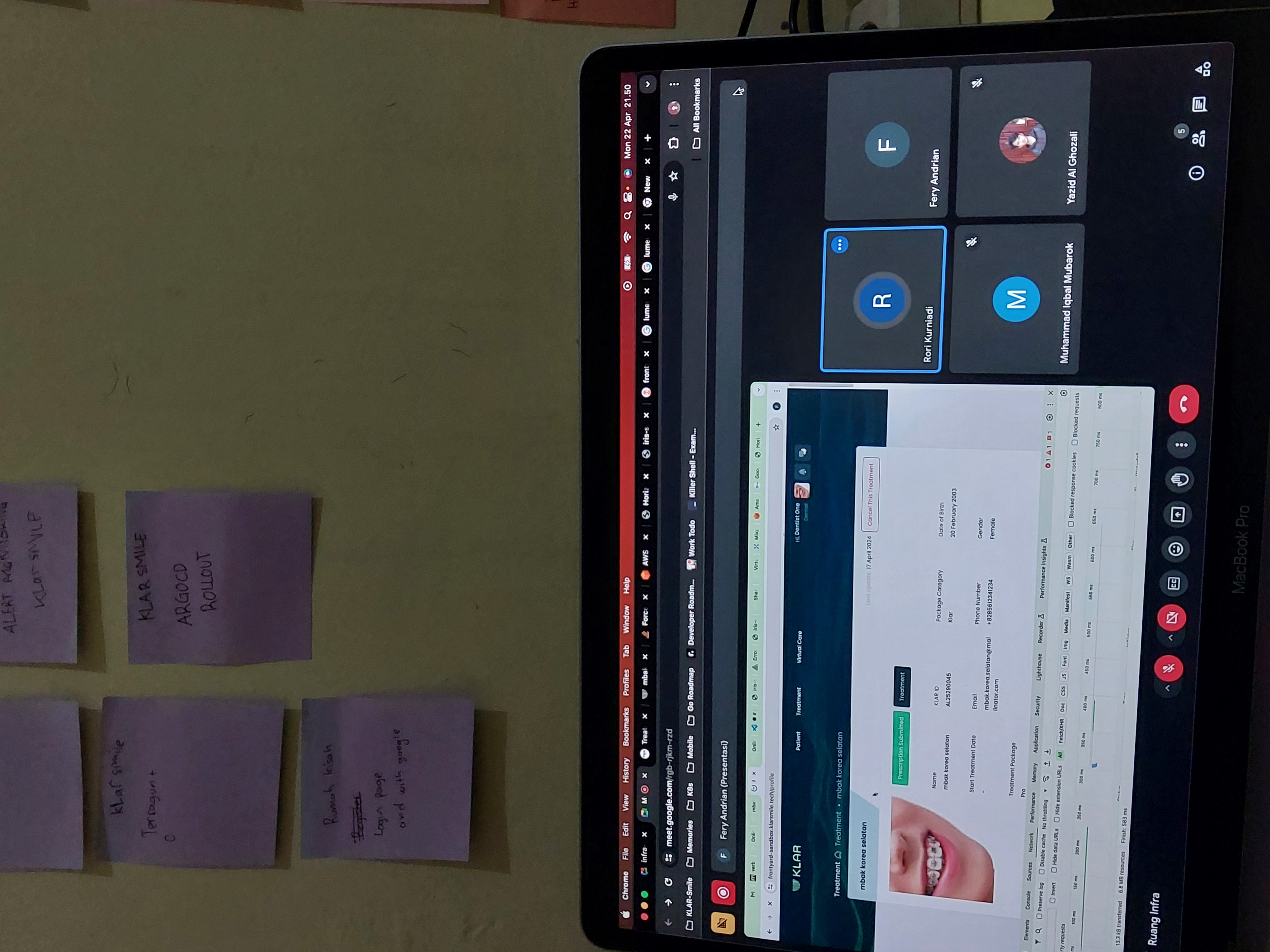 Klarsmile DevOps & Developer Team